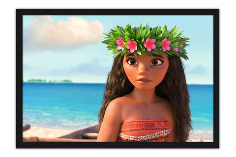 Poster Moana - Princesa - Disney - Filmes - Infantis