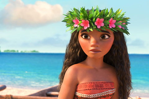 Poster Moana - Princesa - Disney - Filmes - Infantis