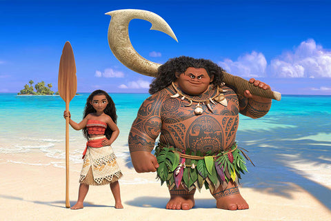 Poster Moana - Princesa - Disney - Filmes - Infantis