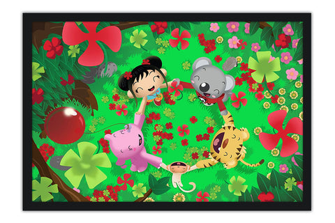 Poster Nihao Kailan - Infantil