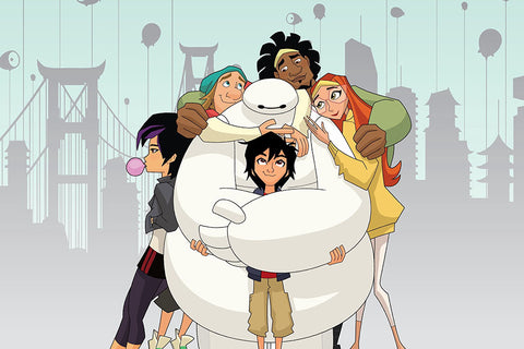 Poster Operação Big Hero - Filmes - Infantis