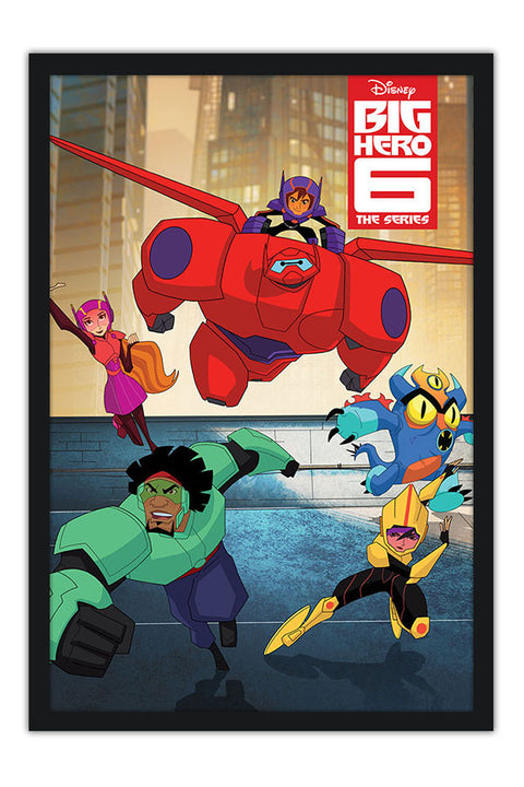 Poster Operação Big Hero - Filmes - Infantis