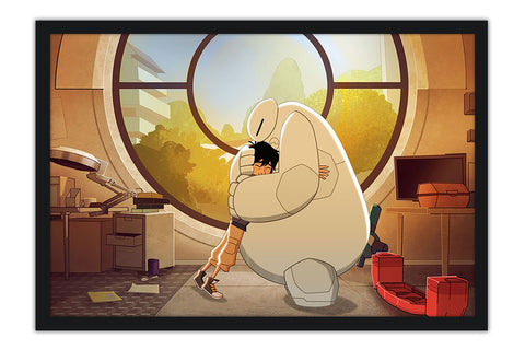 Poster Operação Big Hero - Filmes - Infantis