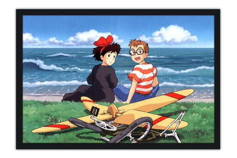 Poster Serviço de Entregas da Kiki - Estudio - Ghibli Filmes