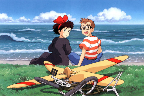 Poster Serviço de Entregas da Kiki - Estudio - Ghibli Filmes