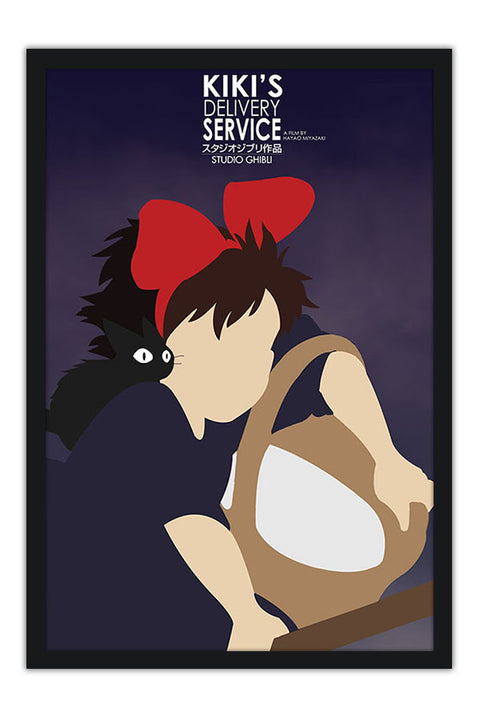 Poster Serviço de Entregas da Kiki - Estudio - Ghibli Filmes
