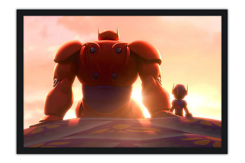 Poster Operação Big Hero - Filmes - Infantis