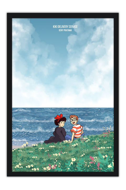 Poster Serviço de Entregas da Kiki - Estudio - Ghibli Filmes