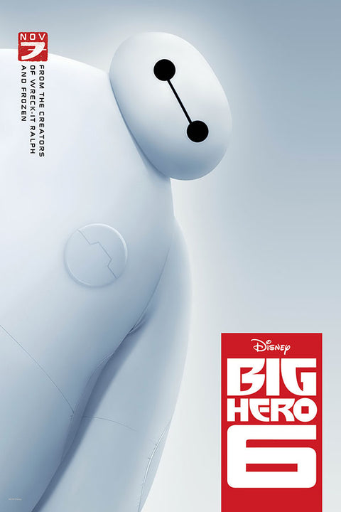 Poster Operação Big Hero - Filmes - Infantis