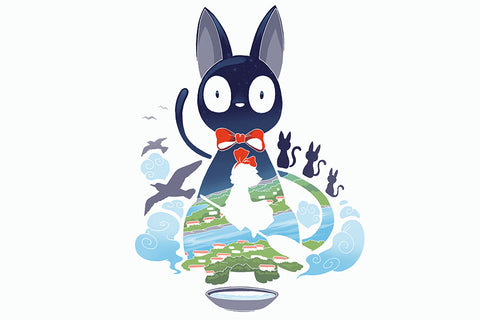 Poster Serviço de Entregas da Kiki - Estudio - Ghibli Filmes