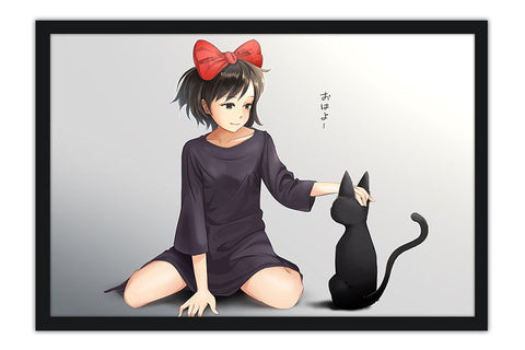 Poster Serviço de Entregas da Kiki - Estudio - Ghibli Filmes