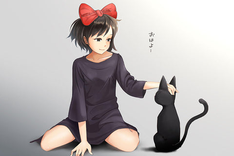 Poster Serviço de Entregas da Kiki - Estudio - Ghibli Filmes