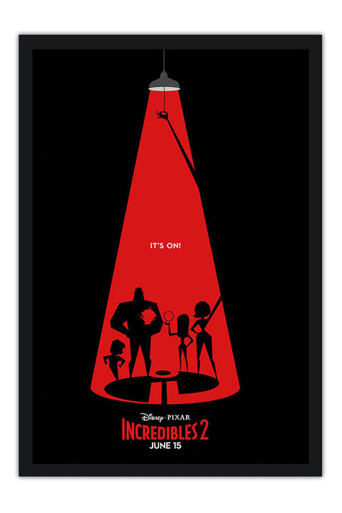 Poster Os Incríveis 2 - Filmes - Infantis