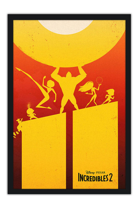 Poster Os Incríveis 2 - Filmes - Infantis