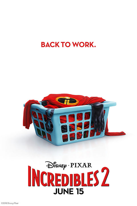 Poster Os Incríveis 2 - Filmes - Infantis