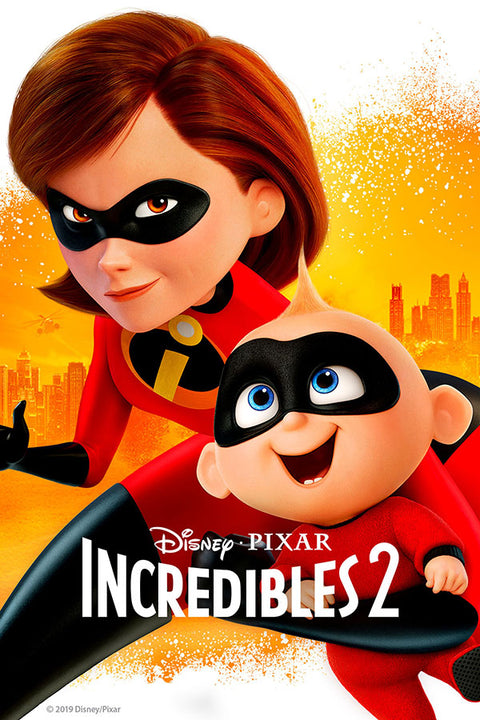 Poster Os Incríveis 2 - Filmes - Infantis