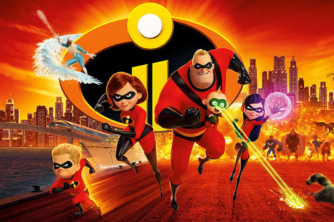 Poster Os Incríveis 2 - Filmes - Infantis