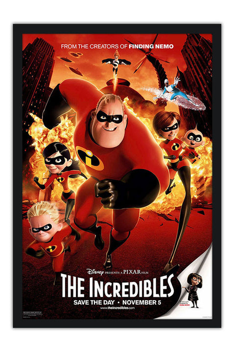 Poster Os Incríveis 2 - Filmes - Infantis