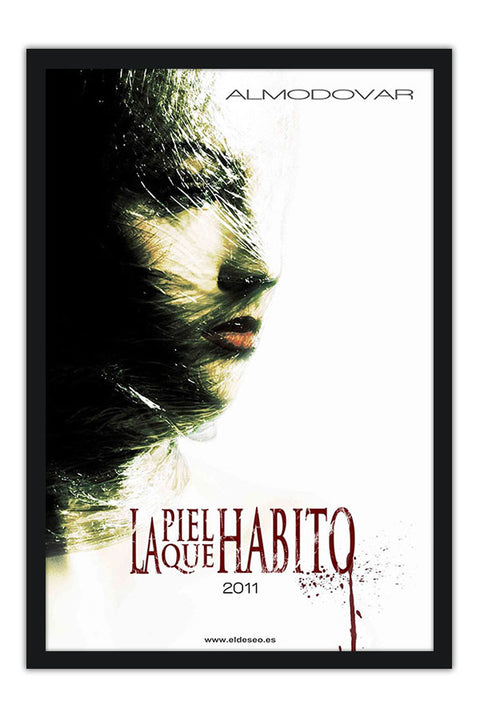 Poster La Piel Que Habito - Almodovar - Filmes