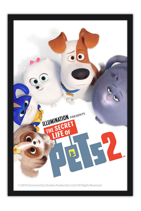 Poster Pets - Vida Secreta Dos Bichos - Filmes - Infantis
