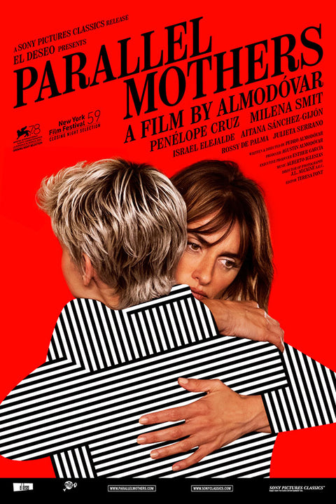 Poster Parallel Mothers - Almodovar - Filmes
