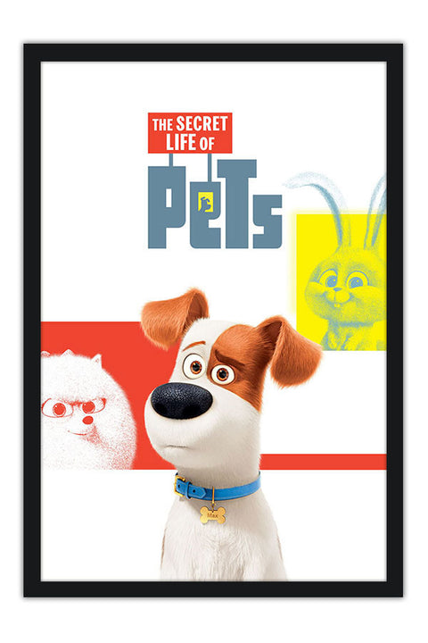 Poster Pets - Vida Secreta Dos Bichos - Filmes - Infantis