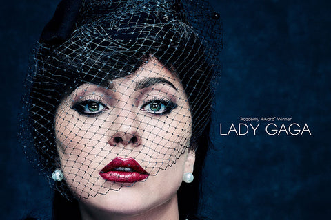 Poster House of Gucci - Casa Gucci - Lady Gaga - Filmes