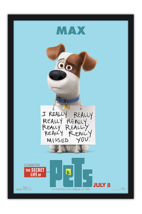 Poster Pets - Vida Secreta Dos Bichos - Filmes - Infantis