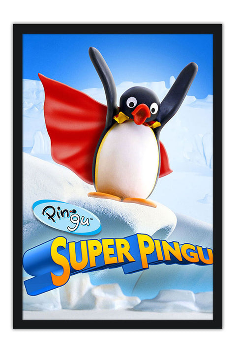 Poster Pingu - Infantil