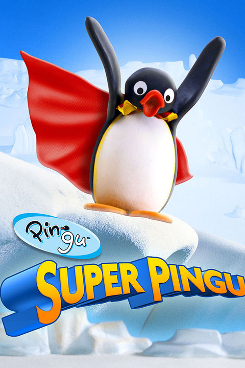 Poster Pingu - Infantil