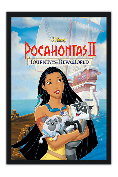 Poster Pocahontas - Princesas - Disney - Filmes - Infantis