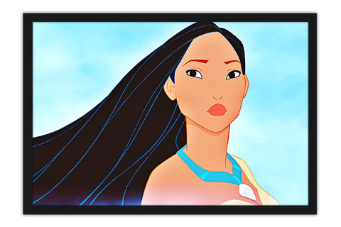 Poster Pocahontas - Princesas - Disney - Filmes - Infantis