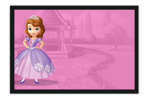 Poster Princesinha Sophia - Infantil