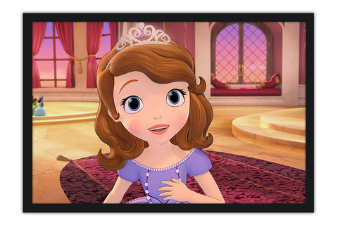 Poster Princesinha Sophia - Infantil