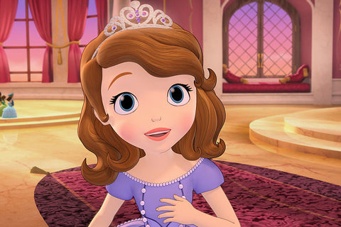 Poster Princesinha Sophia - Infantil