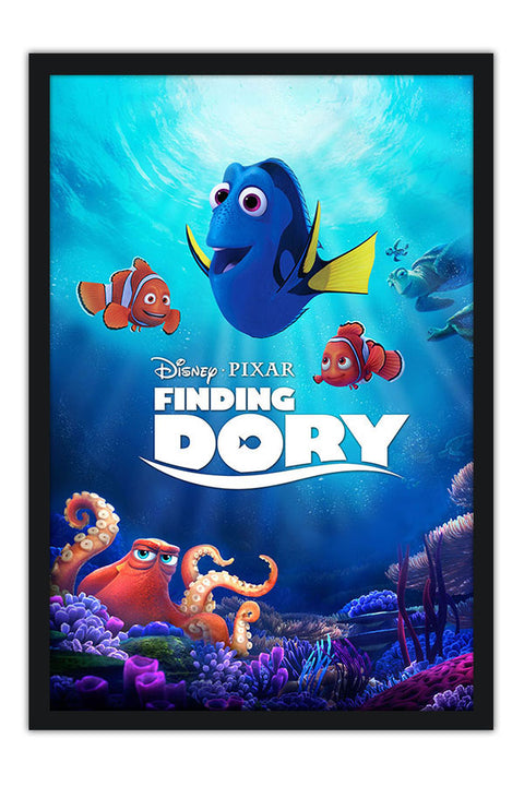 Poster Procurando Dory - Filmes - Infantis