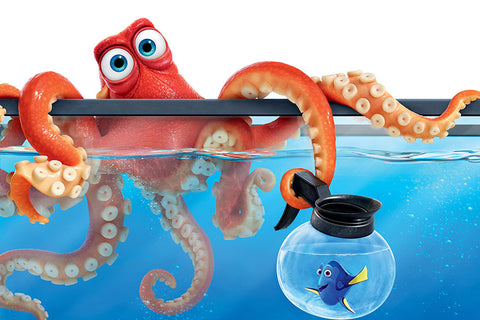 Poster Procurando Dory - Filmes - Infantis