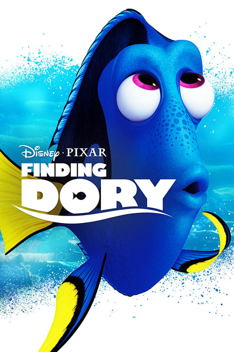 Poster Procurando Dory - Filmes - Infantis