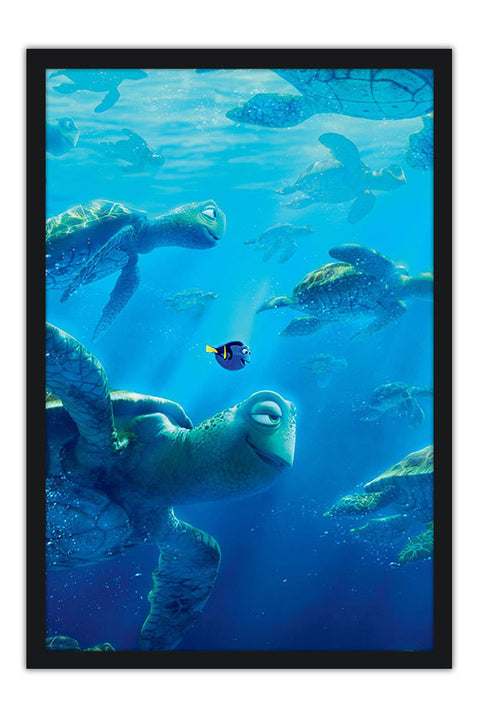 Poster Procurando Dory - Filmes - Infantis