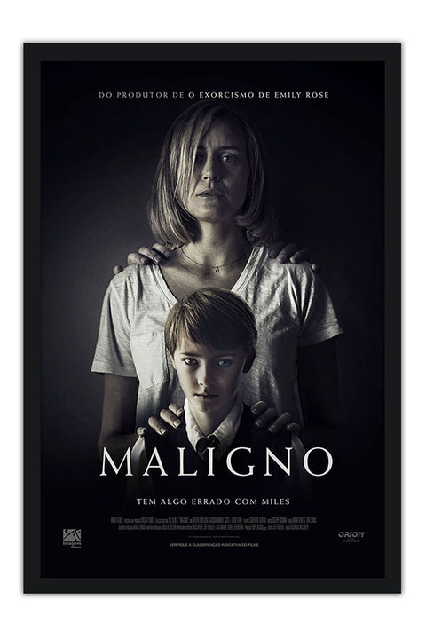 Poster Maligno - Terror - Filmes