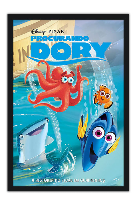 Poster Procurando Dory - Filmes - Infantis