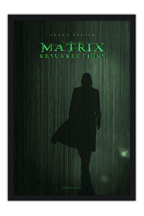 Poster The Matrix Resurrections - Matrix A Ressureição - Filmes