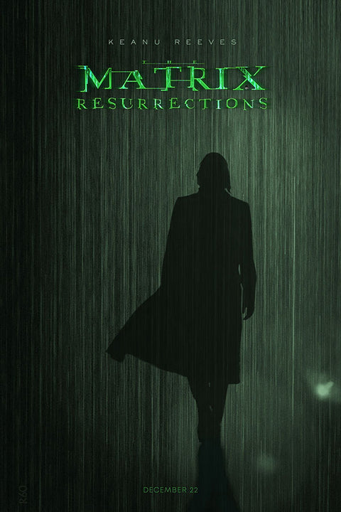 Poster The Matrix Resurrections - Matrix A Ressureição - Filmes