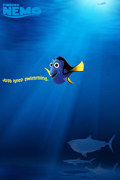 Poster Procurando Dory - Filmes - Infantis