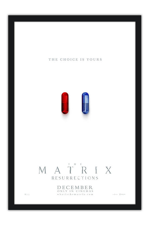 Poster The Matrix Resurrections - Matrix A Ressureição - Filmes
