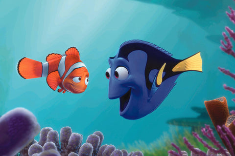 Poster Procurando Dory - Filmes - Infantis