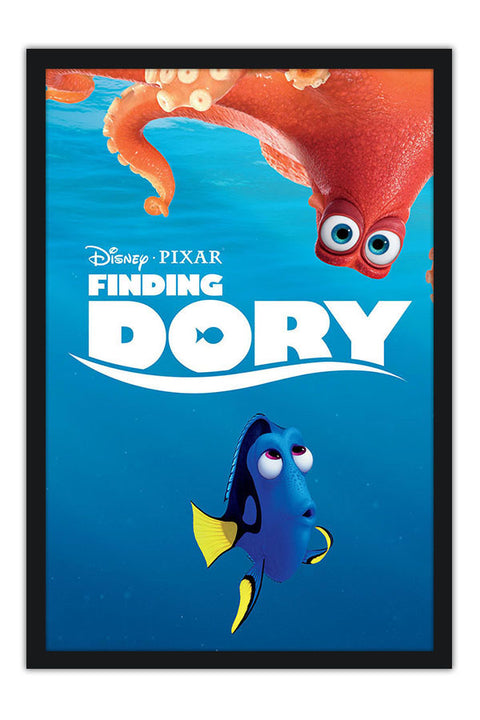 Poster Procurando Dory - Filmes - Infantis