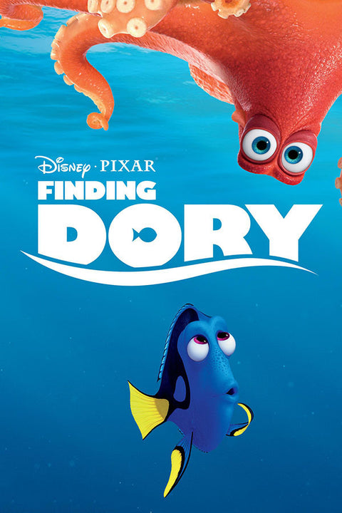 Poster Procurando Dory - Filmes - Infantis