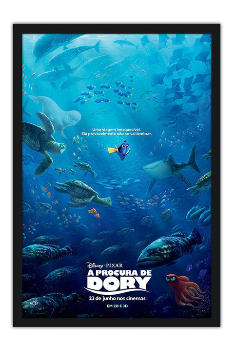 Poster Procurando Dory - Filmes - Infantis