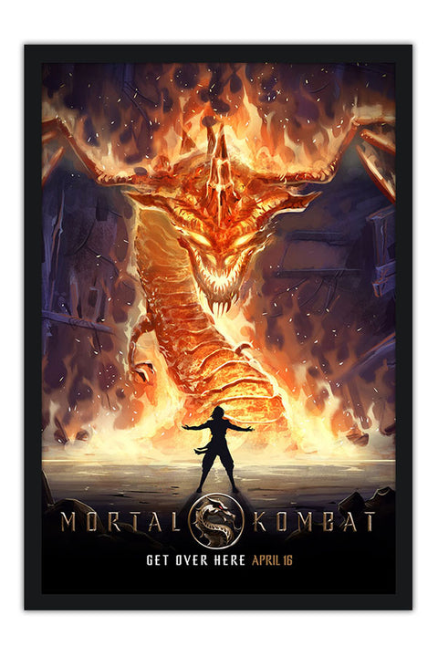 Poster Mortal Kombat - Filmes